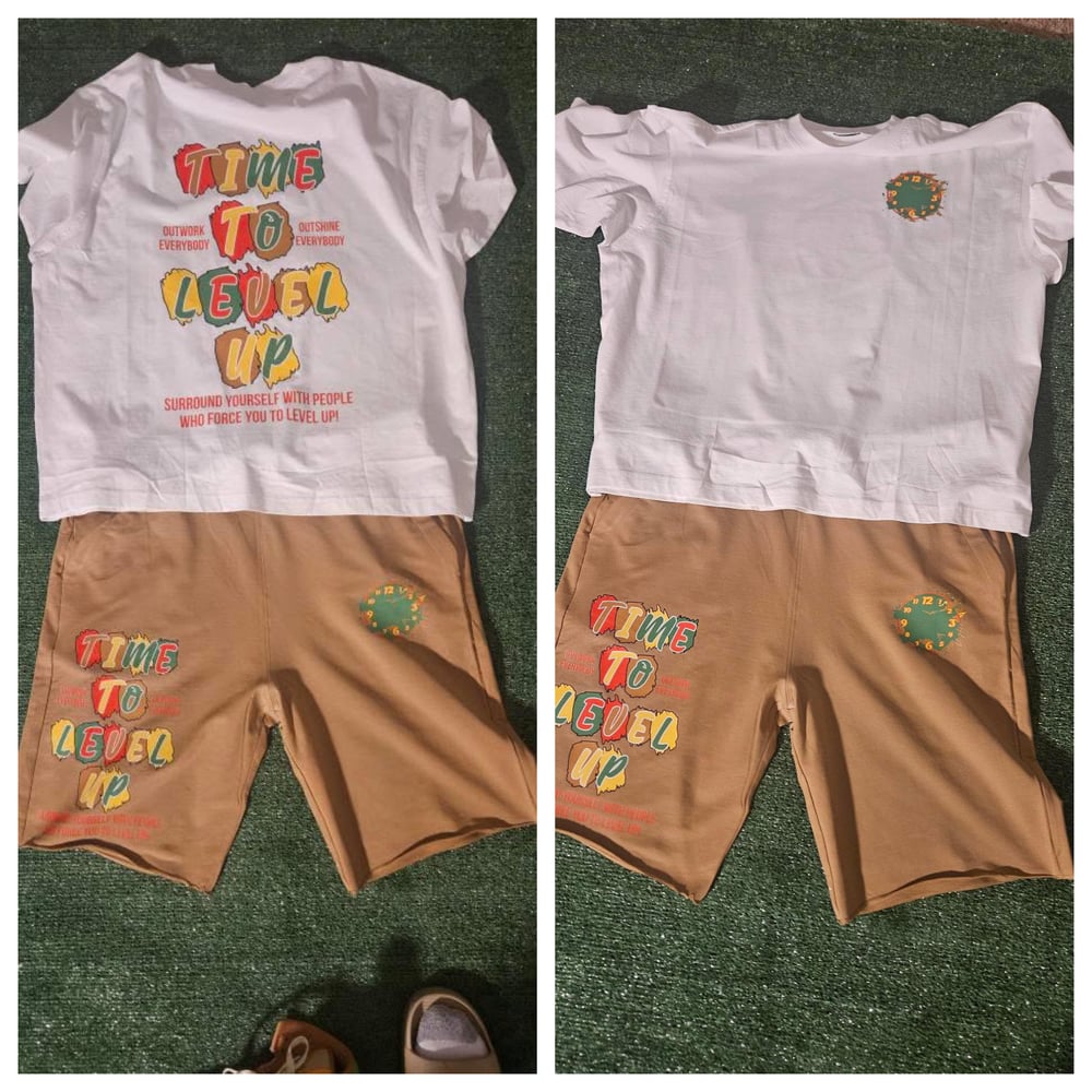 Level Up 2 piece Short Set