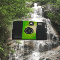 Image 1 of disposable camera magnet