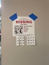 SPIRAL MISSING POSTER