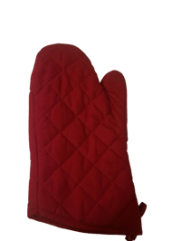Image 3 of Pot Holder Mitt Red Glove/Whole set