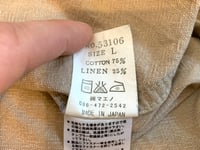 Image 9 of Eternal jeans button down shirt, made in Japan, size 40 (fits S/M)