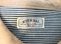 Image 3 of Eternal jeans button down shirt, made in Japan, size 40 (fits S/M)