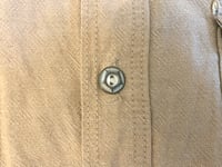 Image 4 of Eternal jeans button down shirt, made in Japan, size 40 (fits S/M)