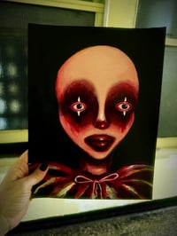 Image 2 of clown girl