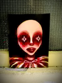 Image 3 of clown girl