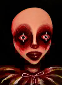 Image 1 of clown girl