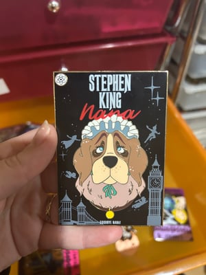 Image of SET of Stephen king dis ney pins