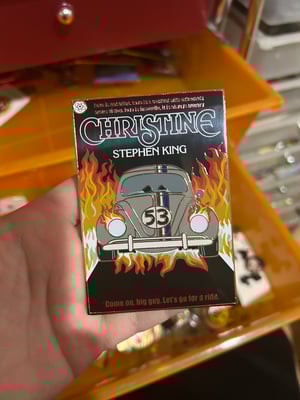 Image of SET of Stephen king dis ney pins