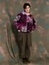 purple compost jacket Image 3