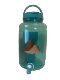 Image 1 of Beverage Dispenser/turquoise