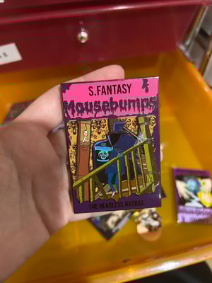 Image of SET of mouse bumps pins