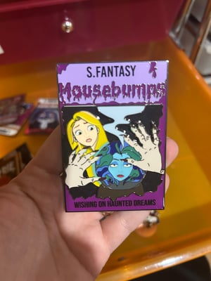 Image of SET of mouse bumps pins
