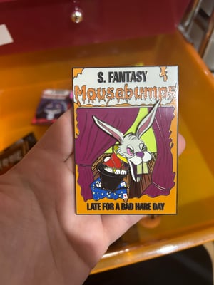 Image of SET of mouse bumps pins