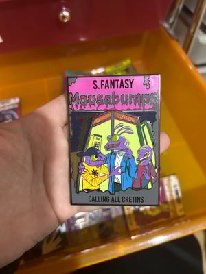 Image of SET of mouse bumps pins