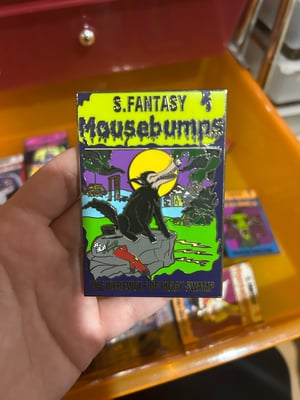 Image of SET of mouse bumps pins