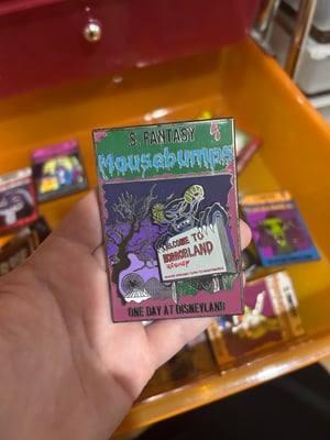 Image of SET of mouse bumps pins