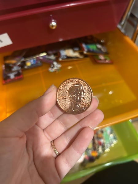 Image of Tiana penny pin 