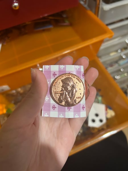 Image of Cindy penny pin