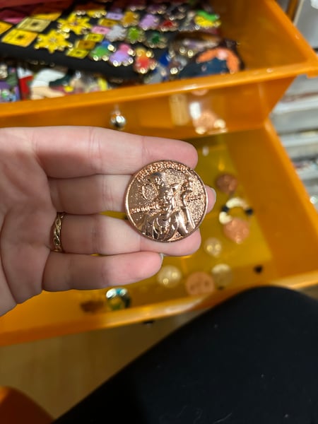 Image of Facilier penny pin