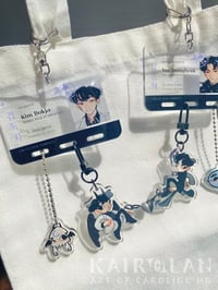 Image 3 of ＊NEW＊「orv」ID keychain