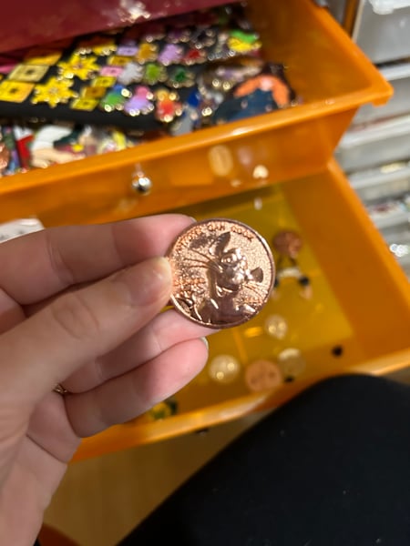 Image of Remy penny pin
