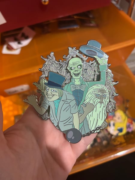 Image of Ghosts pop 