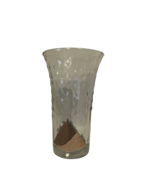 Tall Glass Flower Vase