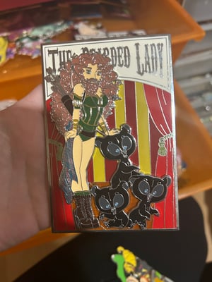 Image of Circus pins set 