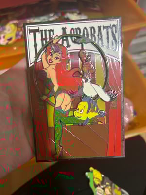 Image of Circus pins set 