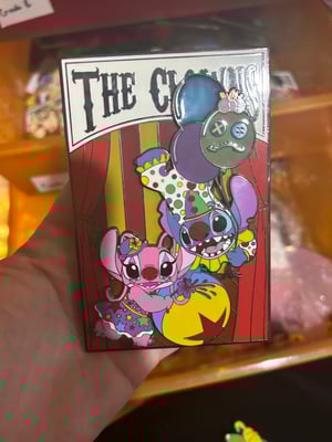 Image of Circus pins set 
