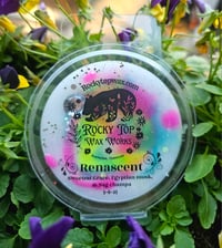 Image 2 of Renascent - A Rockytop Wax Works exclusive custom houseblend fragrance 