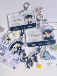 Image 2 of 「orv」ID keychain