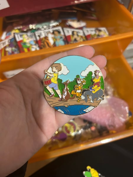 Image of Pooh and friends