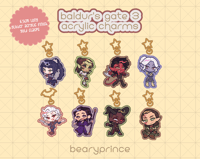 BG3 Acrylic Charms