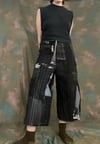omission quilted pants: pucker bunch