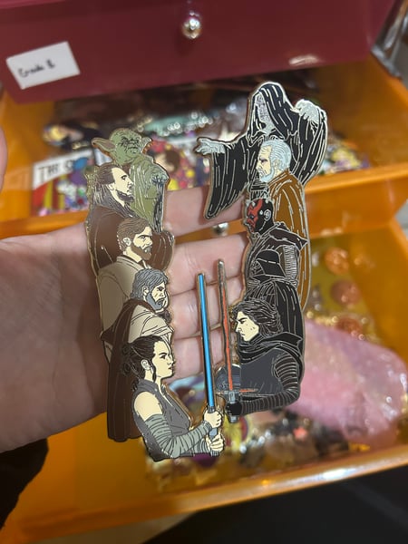 Image of Star Wars set of two