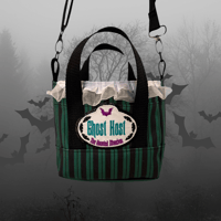Ghost Host Canvas Mini Tote