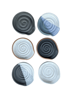 Image of Variety of Spoon and Soap Dishes