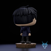 Image 3 of SUNG JIN WOO SOLO LEVELING CUSTOM FUNKO POP