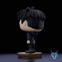 Image 4 of SUNG JIN WOO SOLO LEVELING CUSTOM FUNKO POP
