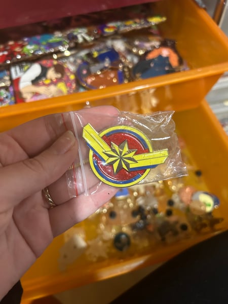 Image of Captain marvel