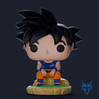 Image 1 of GOKU (DRAGON BALL Z END) DRAGON BALL Z CUSTOM FUNKO POP