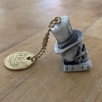 Image 3 of FU! SKULL KEYCHAIN
