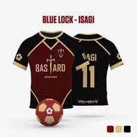 Blue Lock Bastard Munchen Jersey (Premium Edition)