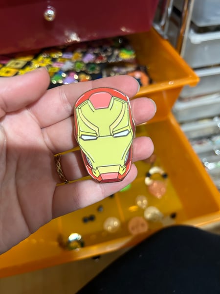 Image of Ironman mask