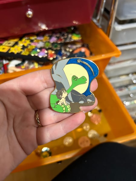 Image of Dino wishing 