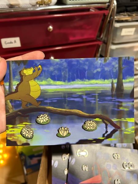 Image of Set of FOUR lilypads 