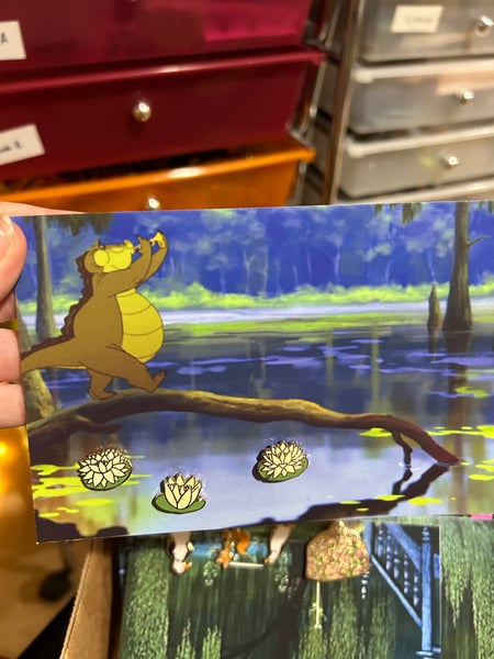 Image of Set of THREE Lily pads 