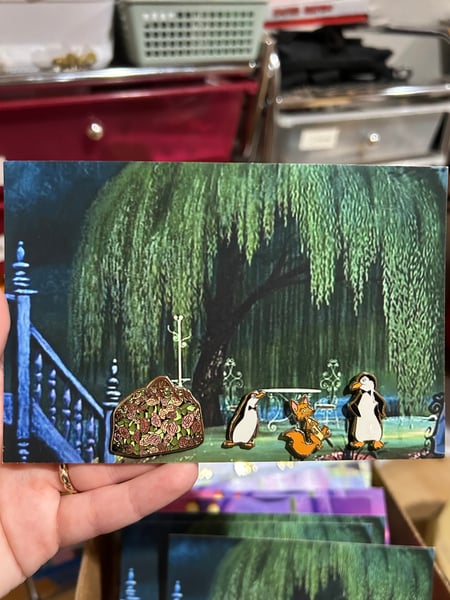 Image of Poppins set of four