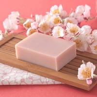 Handmade Pink Soap Bar